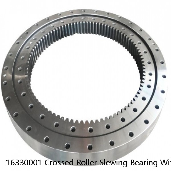 16330001 Crossed Roller Slewing Bearing With Internal Gear