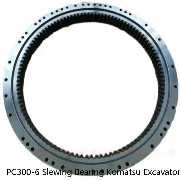 PC300-6 Slewing Bearing Komatsu Excavators